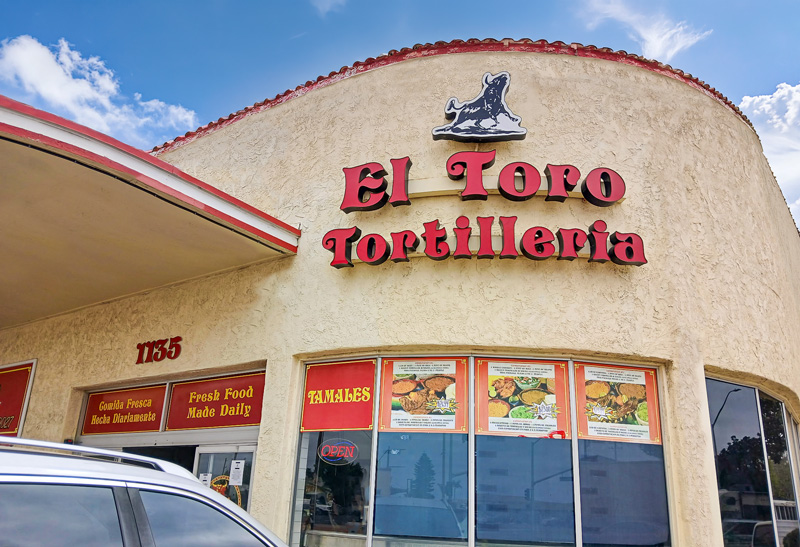 El Toro Tortilleria II